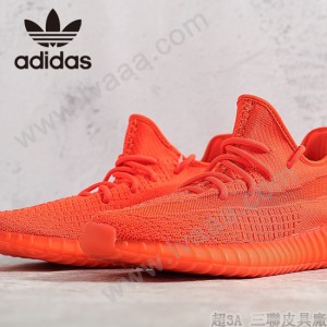 原單椰子鞋  紅色 巴斯夫真爆Adidas Yeezy 350 Boost V2 定制版