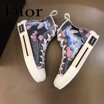 DIOR 原單新款透明鞋高幫鞋