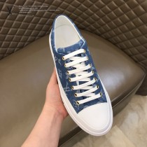 LV 新款印花帆布鞋