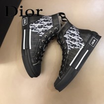 DIOR 原單新款透明鞋高幫鞋