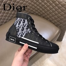 DIOR 原單新款透明鞋高幫鞋