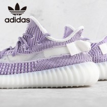 原單椰子鞋  薰衣草紫 巴斯夫真爆Adidas Yeezy 350 Boost V2 定制版