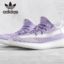 原單椰子鞋  薰衣草紫 巴斯夫真爆Adidas Yeezy 350 Boost V2 定制版