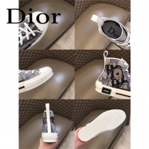 DIOR 原單新款透明鞋高幫鞋