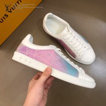 LV 新款 炫彩低幫運動鞋