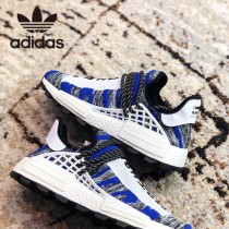 菲董聯名Pharrell Williams x adidas Originals NMD Hu Trail NERD人類系列休閑慢跑鞋-01