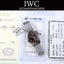 IWC-086-2 IWC萬國 萬國飛行員系列馬克十八勞倫斯特別版
