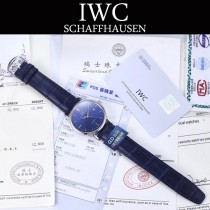 IWC-084-1  IWC萬國 柏濤菲諾系列 全新原裝日本進口西鐵城8215自動機械機芯