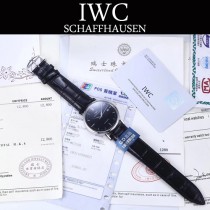 IWC-084-3 IWC萬國 柏濤菲諾系列 全新原裝日本進口西鐵城8215自動機械機芯