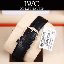 IWC-084-4 IWC萬國 柏濤菲諾系列 全新原裝日本進口西鐵城8215自動機械機芯