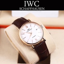 IWC-084-6 5500 IWC萬國 柏濤菲諾系列 全新原裝日本進口西鐵城8215自動機械機芯