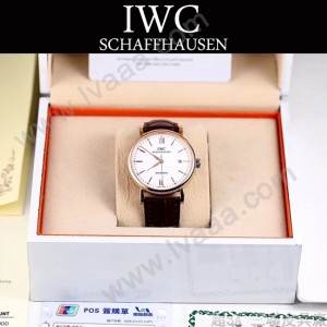 IWC-084-6 5500 IWC萬國 柏濤菲諾系列 全新原裝日本進口西鐵城8215自動機械機芯