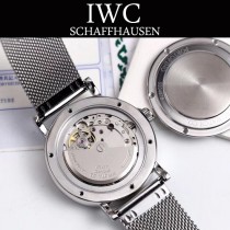 IWC萬國 柏濤菲諾系列 全新原裝日本進口西鐵城8215自動機械機芯