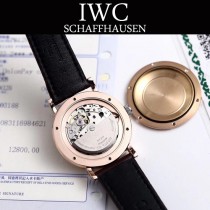 IWC-084-5  IWC萬國 柏濤菲諾系列 全新原裝日本進口西鐵城8215自動機械機芯
