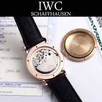 IWC-084-6 5500 IWC萬國 柏濤菲諾系列 全新原裝日本進口西鐵城8215自動機械機芯