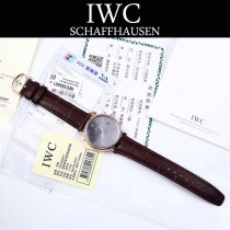 IWC-084-4 IWC萬國 柏濤菲諾系列 全新原裝日本進口西鐵城8215自動機械機芯
