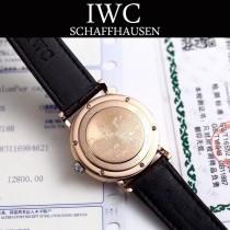 IWC-084-4 IWC萬國 柏濤菲諾系列 全新原裝日本進口西鐵城8215自動機械機芯