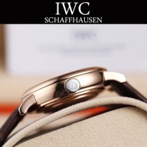 IWC-084-6 5500 IWC萬國 柏濤菲諾系列 全新原裝日本進口西鐵城8215自動機械機芯