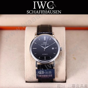 IWC-084-3 IWC萬國 柏濤菲諾系列 全新原裝日本進口西鐵城8215自動機械機芯