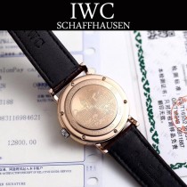IWC-084-6 5500 IWC萬國 柏濤菲諾系列 全新原裝日本進口西鐵城8215自動機械機芯