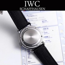 IWC-084-1  IWC萬國 柏濤菲諾系列 全新原裝日本進口西鐵城8215自動機械機芯