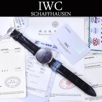 IWC-084-2 IWC萬國 柏濤菲諾系列 全新原裝日本進口西鐵城8215自動機械機芯