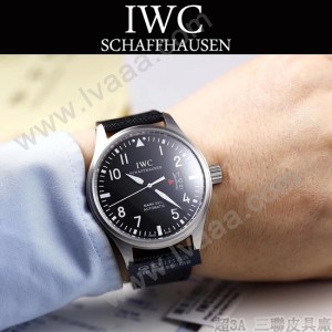 IWC-085-3 IWC萬國 腕國飛行員系列馬克十八勞倫斯特別版