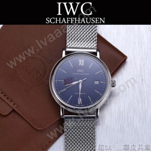 IWC-087-2  IWC柏濤菲諾系列男士高端腕表