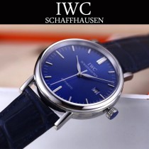 IWC-084-1  IWC萬國 柏濤菲諾系列 全新原裝日本進口西鐵城8215自動機械機芯