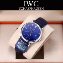 IWC-084-1  IWC萬國 柏濤菲諾系列 全新原裝日本進口西鐵城8215自動機械機芯
