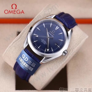 OMEGA-182-5 鷗米茄海馬系列Aqua Terra 150米腕表