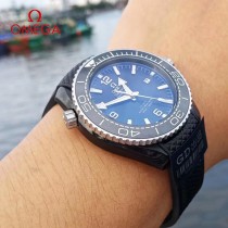 OMEGA-184-4 鷗米茄海馬系列600米潛水腕表 陶瓷圈口