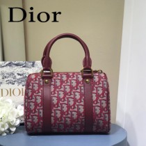 M5810A-2  DIOR  迪奧原版皮刺繡枕頭包