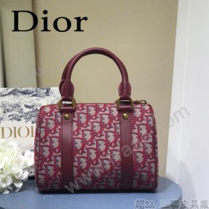 M5810A-2  DIOR  迪奧原版皮刺繡枕頭包