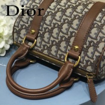 M5810A-1  DIOR  迪奧原版皮刺繡枕頭包
