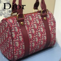 M5810A-2  DIOR  迪奧原版皮刺繡枕頭包