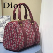 M5810A-2  DIOR  迪奧原版皮刺繡枕頭包