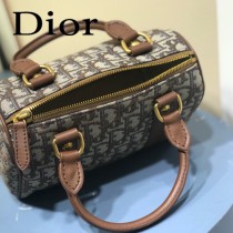M5810A-1  DIOR  迪奧原版皮刺繡枕頭包