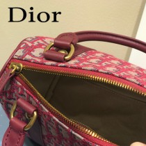 M5810A-2  DIOR  迪奧原版皮刺繡枕頭包