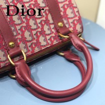 M5810A-2  DIOR  迪奧原版皮刺繡枕頭包