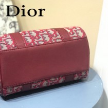 M5810A-2  DIOR  迪奧原版皮刺繡枕頭包