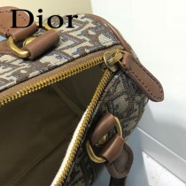 M5810A-1  DIOR  迪奧原版皮刺繡枕頭包