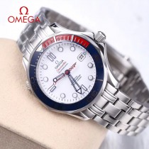 鷗米茄 OMEGA 原單全新海馬300米潛水表-06