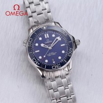 鷗米茄 OMEGA 原單全新海馬300米潛水表-02