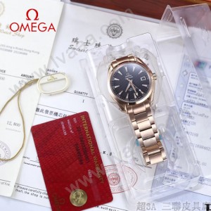 鷗米茄8500機芯海馬系列Aqua Terra 150米腕表-03