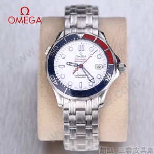 鷗米茄 OMEGA 原單全新海馬300米潛水表-06