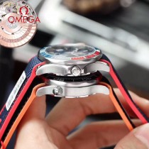 仿瑞士機芯 全新鷗米茄海馬系列腕錶 精選優質配件-02