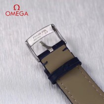 鷗米茄碟飛系列奧比斯 典雅系列39.5毫米同軸腕表-01