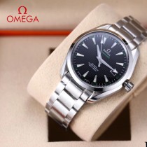 鷗米茄8500機芯海馬系列Aqua Terra 150米腕表-11