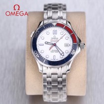 鷗米茄 OMEGA 原單全新海馬300米潛水表-06